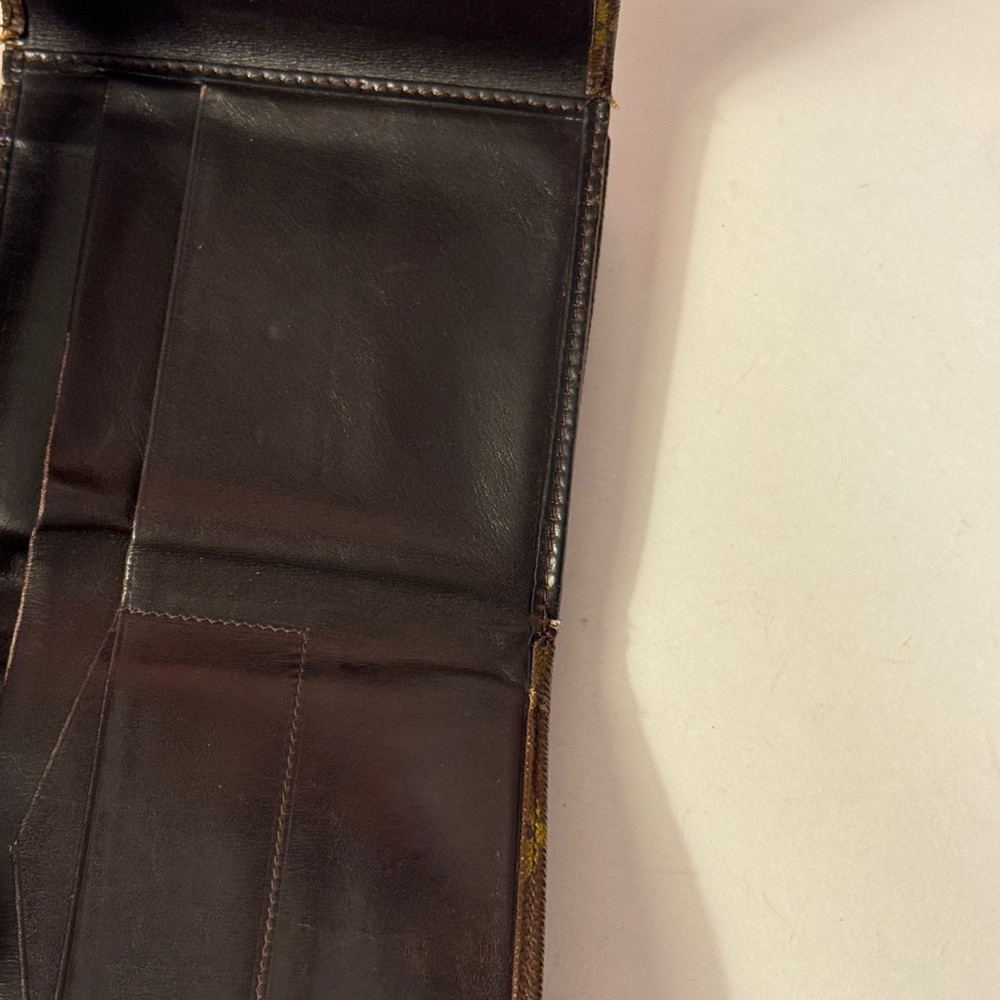 Louis Vuitton Elise Brown Monogram bifold Wallet - Picture 11 of 12